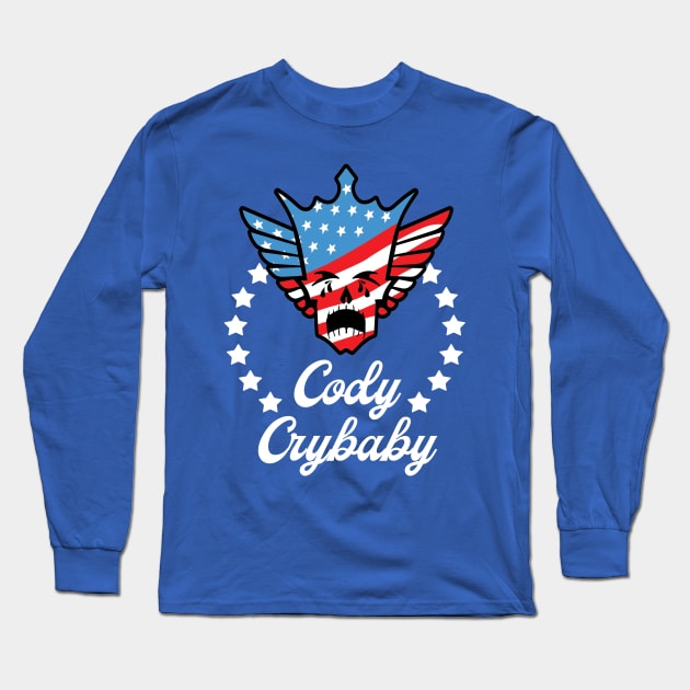 Cody Crybaby Long Sleeve T-Shirt by Meat Beat